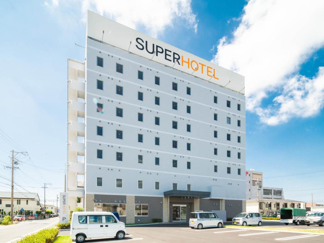 Super Hotel Hamamatsu Exterior foto